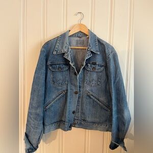 Vintage wrangler denim jacket